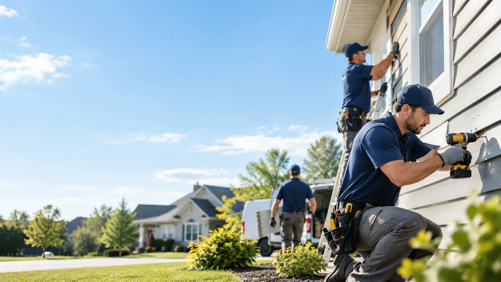 Cracked Siding Repair in Carl Junction, MO
